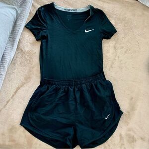 Nike Pro Black Performance Top